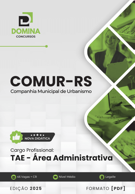 Apostila TAE Administrativo COMUR RS 2025