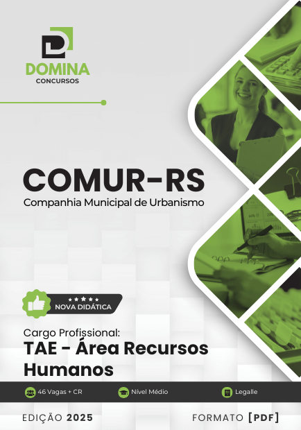 Apostila TAE Recursos Humanos COMUR RS 2025