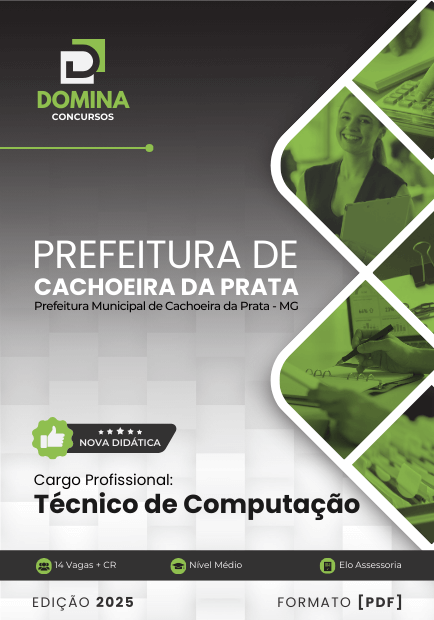 Apostila Técnico de Computação Cachoeira da Prata MG 2025