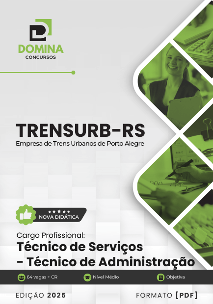 Apostila Técnico de Administração TRENSURB RS 2025