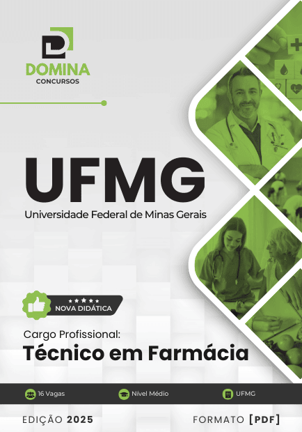 Apostila Técnico em Farmácia UFMG 2025