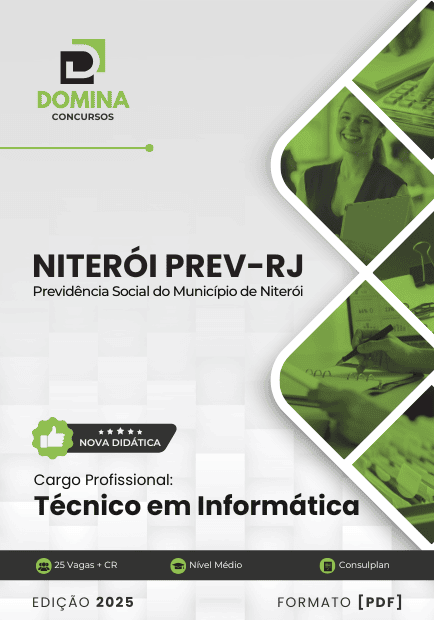 Apostila Técnico em Informática Niterói PREV RJ 2025