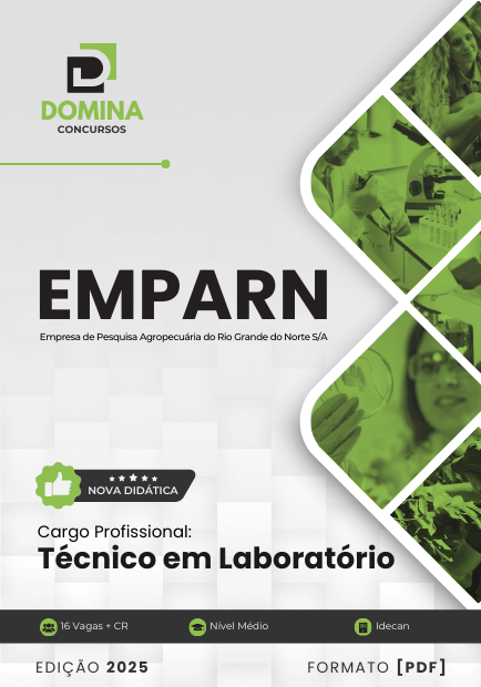Apostila Técnico em Laboratório EMPARN 2025