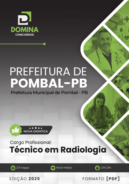 Apostila Técnico em Radiologia Pombal PB 2025