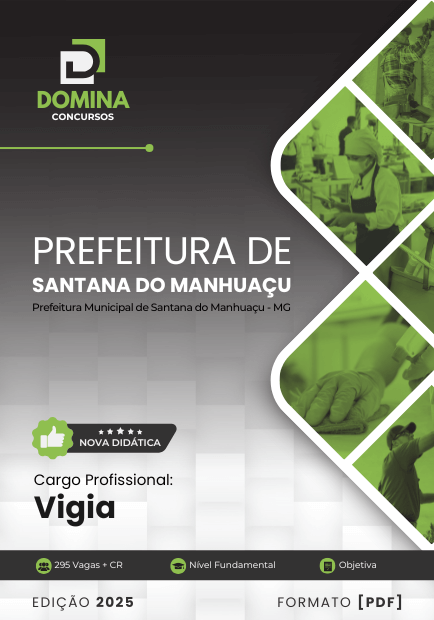 Apostila Vigia Santana do Manhuaçu MG 2025
