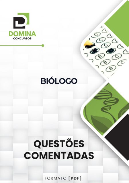 250 Questões Comentadas Biólogo 2025