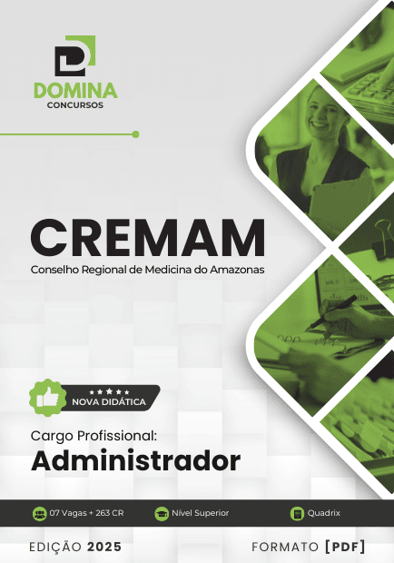 Apostila Administrador CREMAM 2025