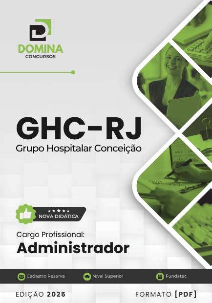 Apostila Administrador GHC RJ 2025