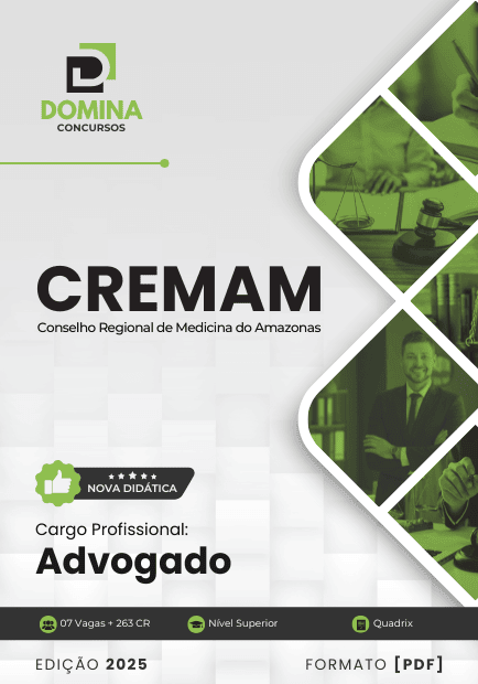 Apostila Advogado CREMAM 2025