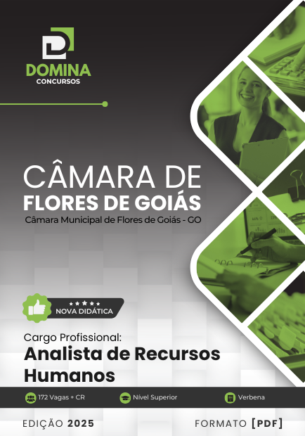 Apostila Analista Recursos Humanos Prefeitura Flores de Goiás GO 2025