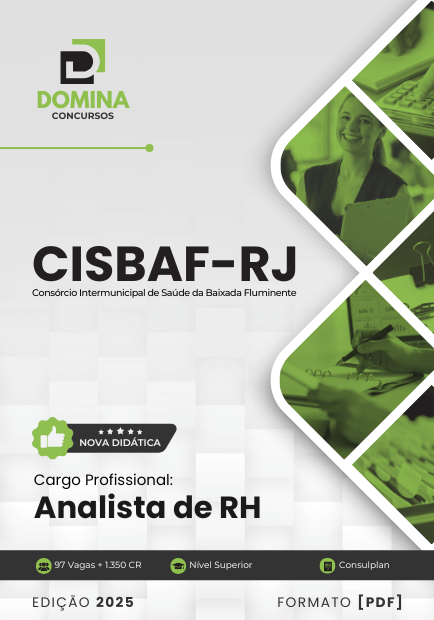 Apostila Analista de RH CISBAF RJ 2025