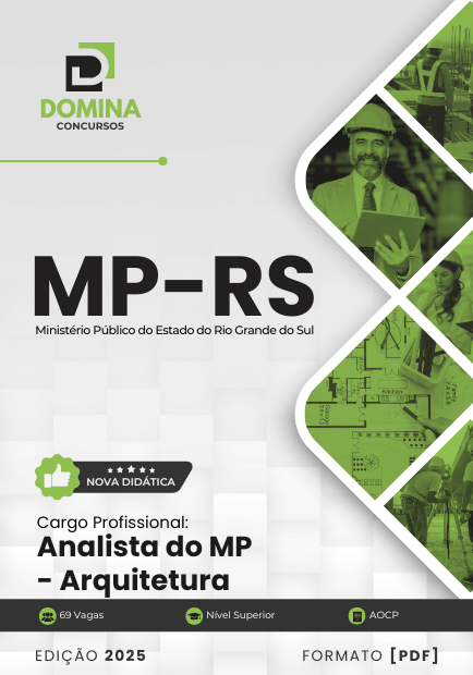Apostila Analista Arquitetura MP RS 2025