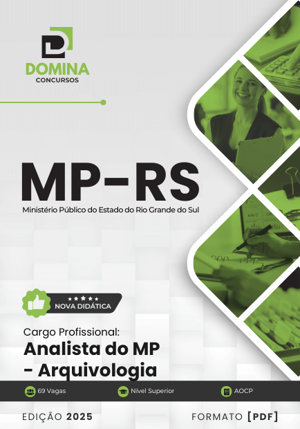 Apostila Analista Arquivologia MP RS 2025