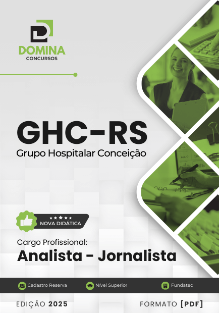 Apostila Analista Jornalista GHC RS 2025