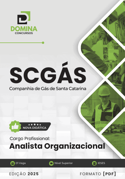 Apostila Analista Organizacional SCGás 2025