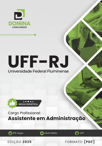 Apostila Assistente em Administração UFF RJ 2025