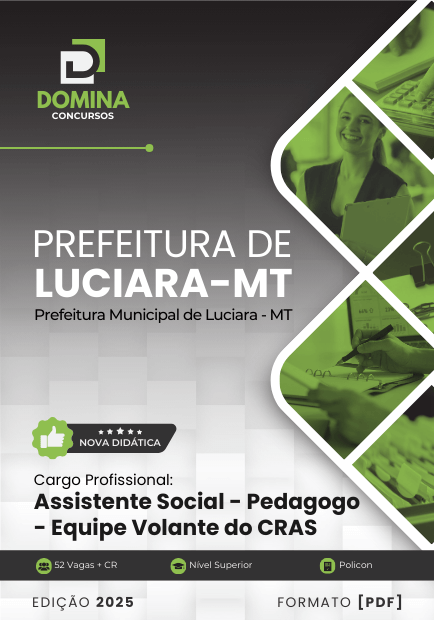 Apostila Assistente Social Luciara MT 2025