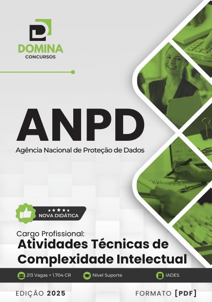 Apostila Atividades Técnicas de Complexidade Intelectual ANPD 2025