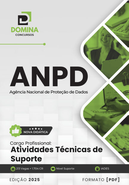 Apostila Atividades Técnicas de Suporte ANPD 2025