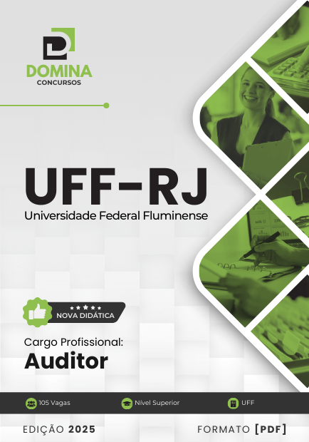 Apostila Auditor UFF RJ 2025