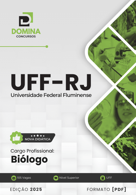 Apostila Biólogo UFF RJ 2025
