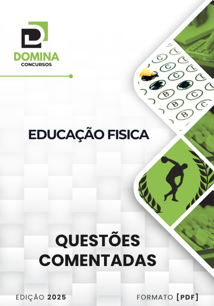 250 Questões Comentadas Professor de Educação Física 2025