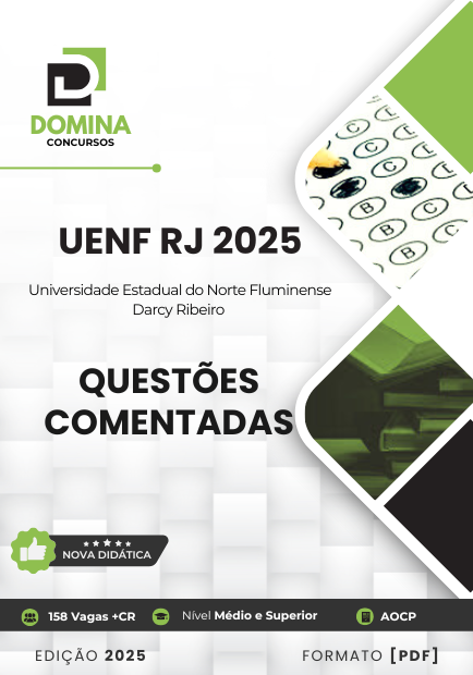 150 Questões Comentadas UENF RJ 2025