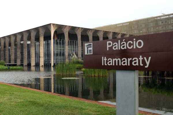 Concurso Diplomata 2025 - Palácio Itamaraty