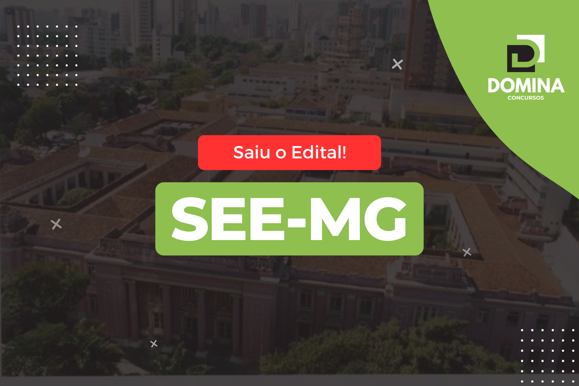 Concurso SEE MG 2025