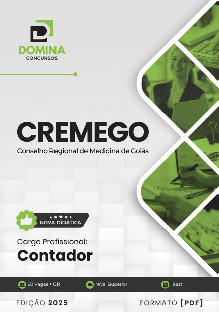 Apostila Contador CREMEGO 2025