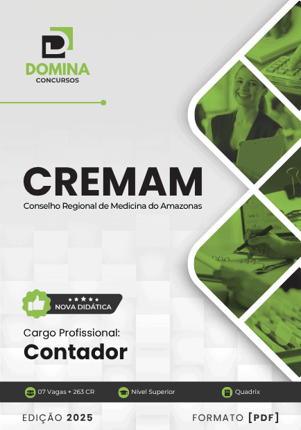 Apostila Contador CREMAM 2025