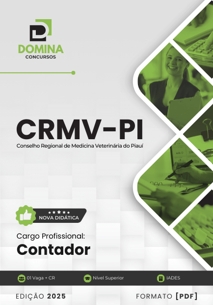 Apostila Contador CRMV PI 2025