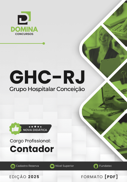 Apostila Contador GHC RJ 2025