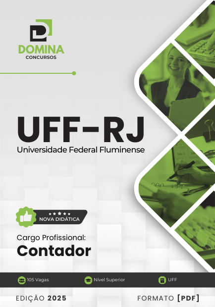 Apostila Contador UFF RJ 2025