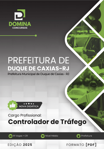 Apostila Controlador de Tráfego Duque de Caxias RJ 2025