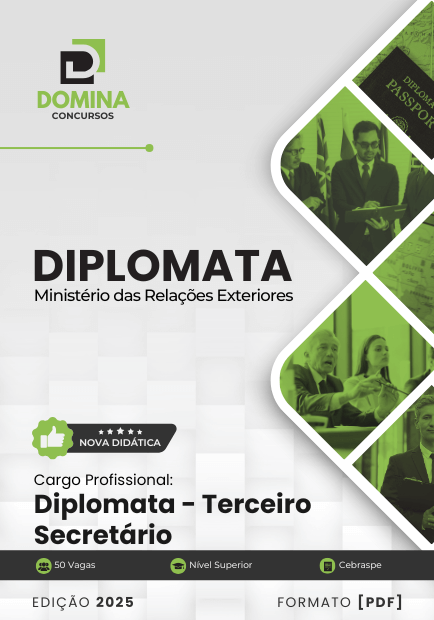 Apostila Diplomata Terceiro Secretário 2025