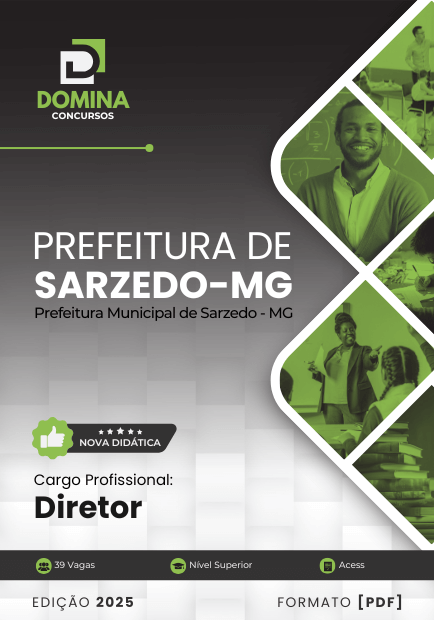 Apostila Diretor Sarzedo MG 2025