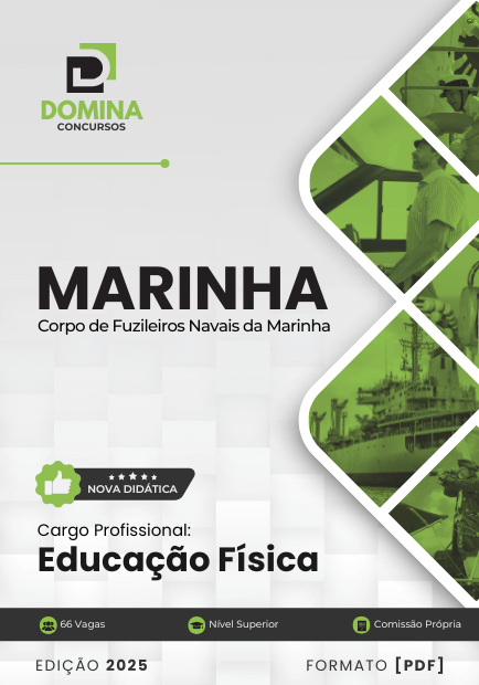 Apostila Educação Física Marinha 2025