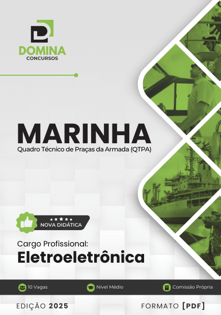 Apostila Eletroeletrônica Marinha QTPA 2025