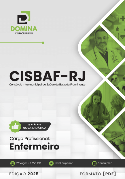 Apostila Enfermeiro CISBAF RJ 2025