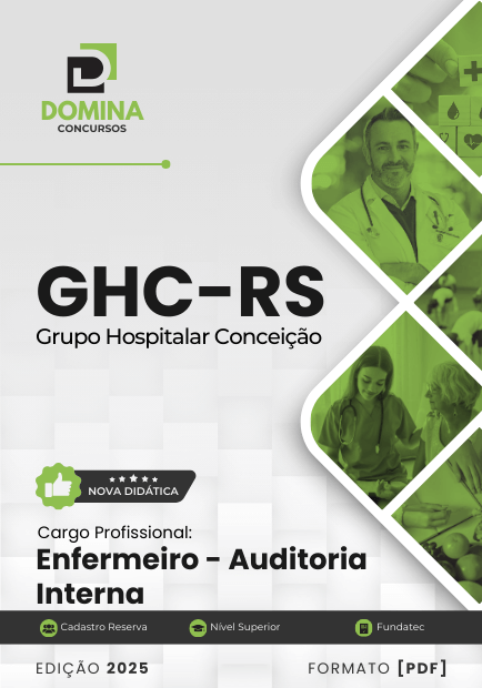 Apostila Enfermeiro Auditoria Interna GHC RS 2025