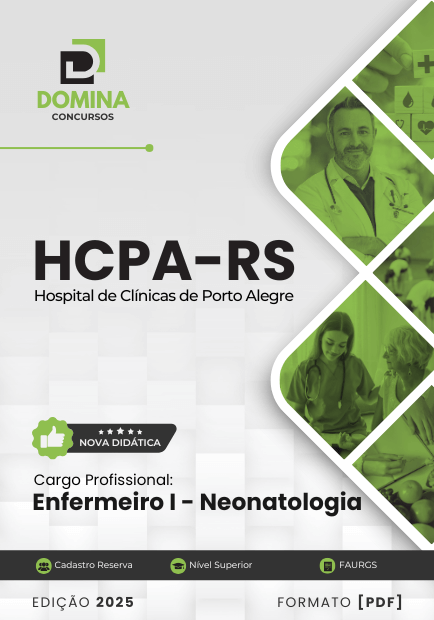 Apostila Enfermeiro Neonatologia HCPA RS 2025