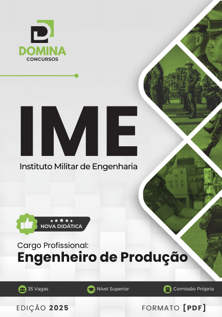 Apostila Engenheiro de Produção IME 2025
