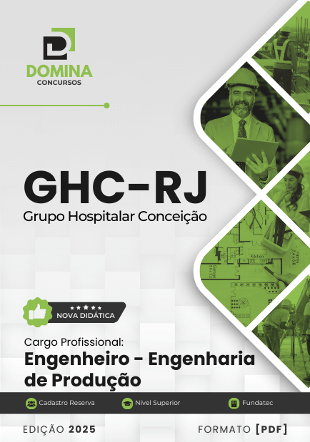 Apostila Engenheiro de Produção GHC RJ 2025