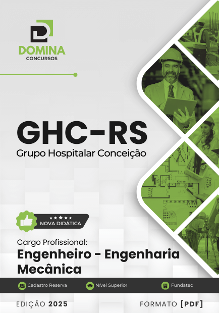 Apostila Engenheiro Engenharia Mecânica GHC RS 2025