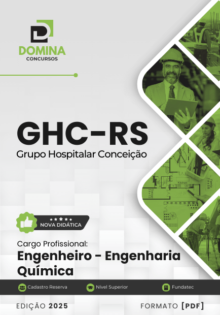 Apostila Engenheiro Engenharia Química GHC RS 2025