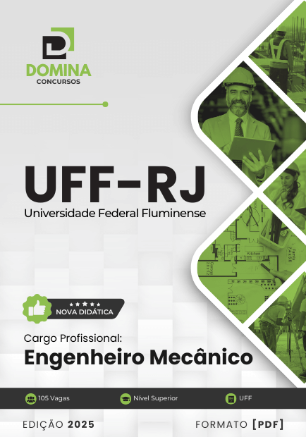 Apostila Engenheiro Mecânico UFF RJ 2025