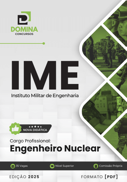 Apostila Engenheiro Nuclear IME 2025