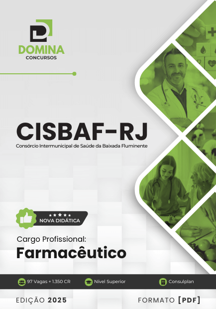 Apostila Farmacêutico CISBAF RJ 2025