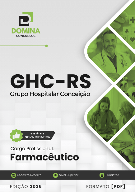 Apostila Farmacêutico GHC RS 2025